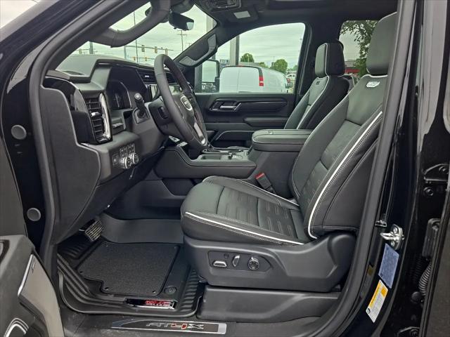 2026 GMC Sierra 2500HD Crew Cab, Standard Bed, AT4X, 4WD