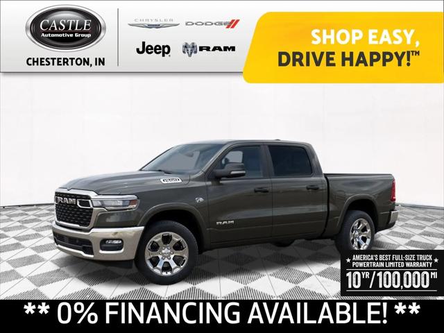 2026 Ram 1500 Big Horn Crew Cab 4x4 5'7" Box for sale in Chesterton, IN