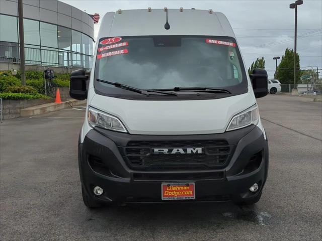 2025 Ram ProMaster 2500 Cargo Van Tradesman High Roof 159" WB w/Pass Seat