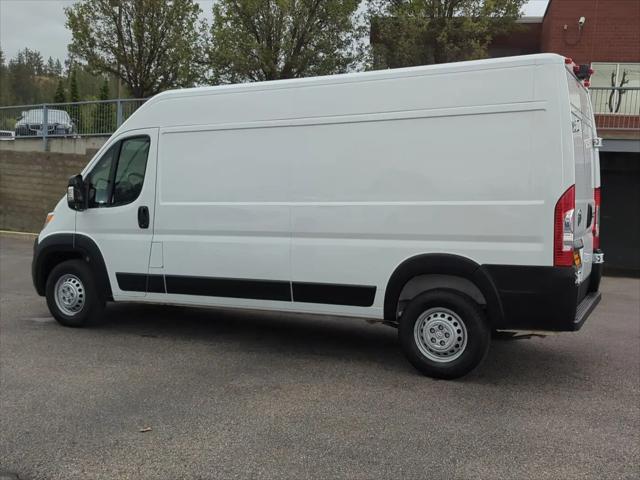 2025 Ram ProMaster 2500 Cargo Van Tradesman High Roof 159" WB w/Pass Seat
