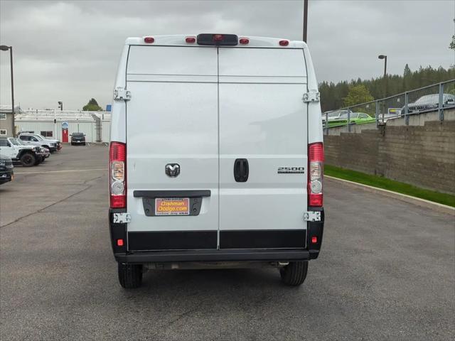 2025 Ram ProMaster 2500 Cargo Van Tradesman High Roof 159" WB w/Pass Seat