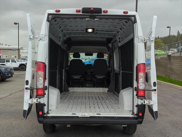 2025 Ram ProMaster 2500 Cargo Van Tradesman High Roof 159" WB w/Pass Seat