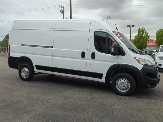 2025 Ram ProMaster 2500 Cargo Van Tradesman High Roof 159" WB w/Pass Seat