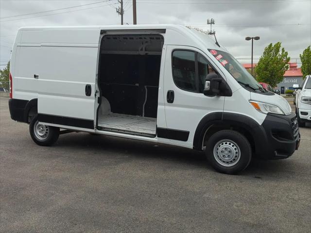 2025 Ram ProMaster 2500 Cargo Van Tradesman High Roof 159" WB w/Pass Seat