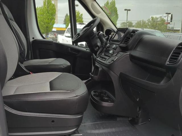 2025 Ram ProMaster 2500 Cargo Van Tradesman High Roof 159" WB w/Pass Seat