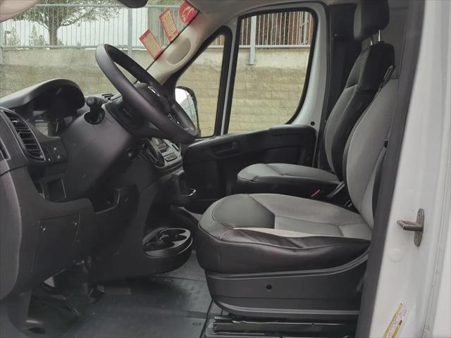 2025 Ram ProMaster 2500 Cargo Van Tradesman High Roof 159" WB w/Pass Seat