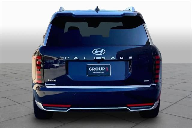2026 Hyundai Palisade Hybrid Calligraphy