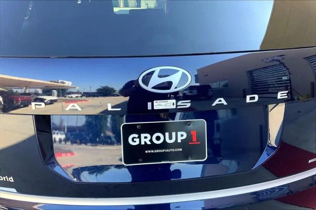2026 Hyundai Palisade Hybrid Calligraphy