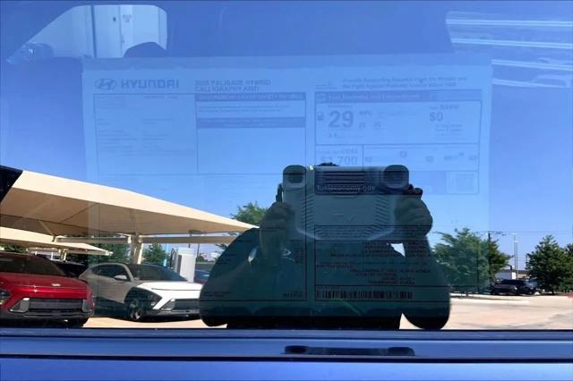 2026 Hyundai Palisade Hybrid Calligraphy
