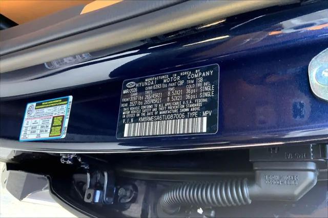 2026 Hyundai Palisade Hybrid Calligraphy