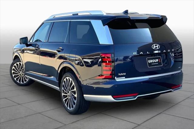 2026 Hyundai Palisade Hybrid Calligraphy