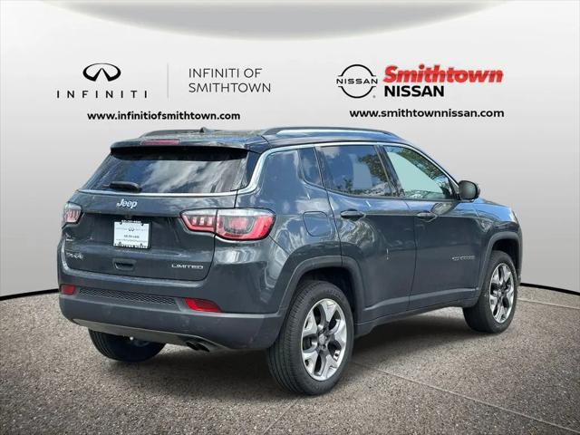 2018 Jeep Compass Limited 4x4