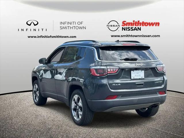 2018 Jeep Compass Limited 4x4