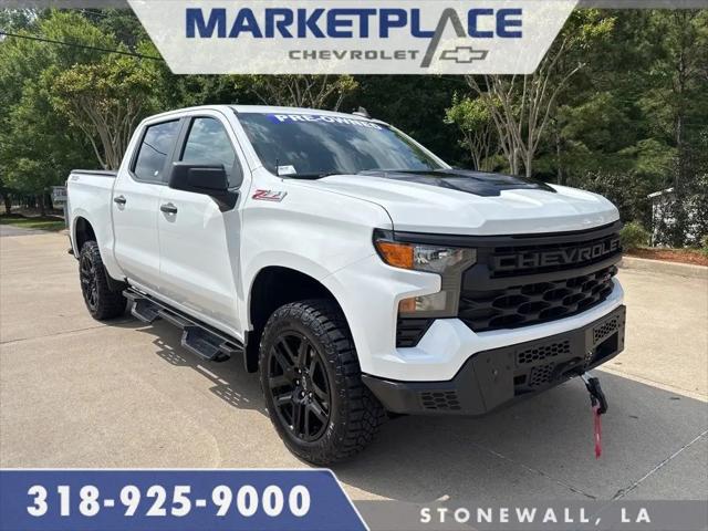 2023 Chevrolet Silverado 1500 4WD Crew Cab Short Bed Custom Trail Boss for sale in Stonewall, LA