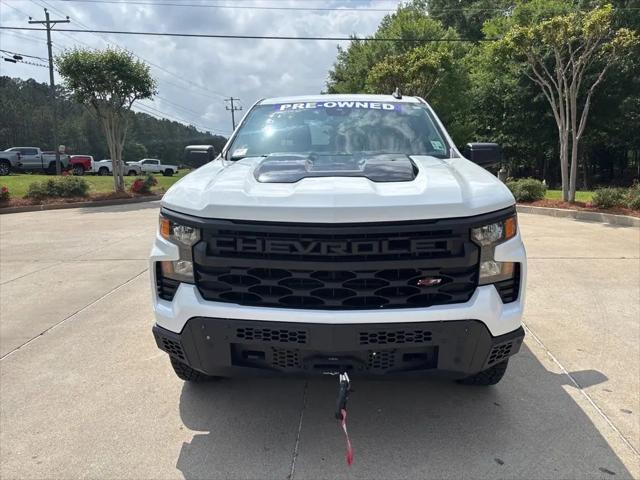 2023 Chevrolet Silverado 1500 4WD Crew Cab Short Bed Custom Trail Boss