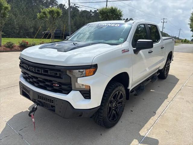 2023 Chevrolet Silverado 1500 4WD Crew Cab Short Bed Custom Trail Boss