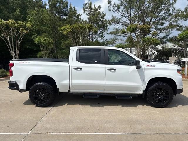 2023 Chevrolet Silverado 1500 4WD Crew Cab Short Bed Custom Trail Boss