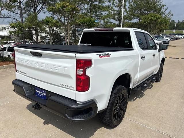 2023 Chevrolet Silverado 1500 4WD Crew Cab Short Bed Custom Trail Boss