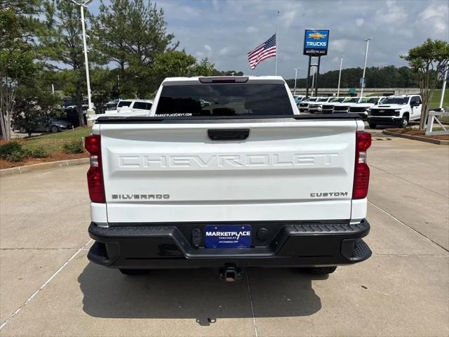 2023 Chevrolet Silverado 1500 4WD Crew Cab Short Bed Custom Trail Boss