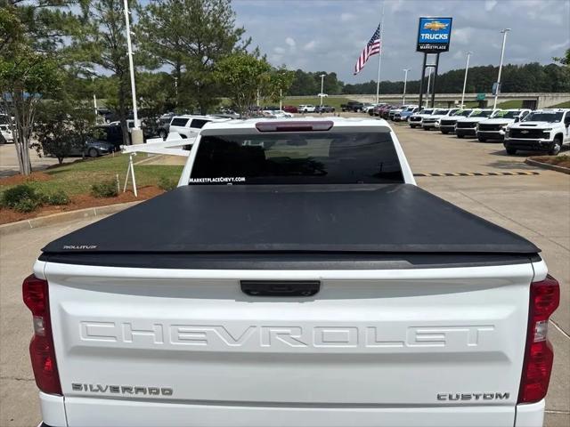 2023 Chevrolet Silverado 1500 4WD Crew Cab Short Bed Custom Trail Boss