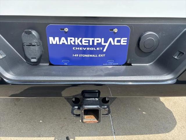 2023 Chevrolet Silverado 1500 4WD Crew Cab Short Bed Custom Trail Boss
