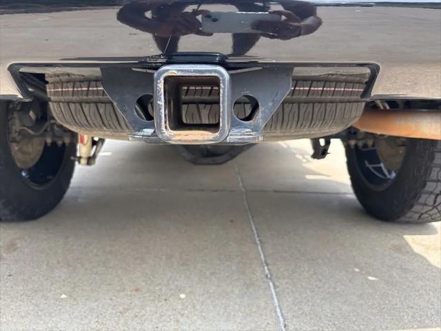 2023 Chevrolet Silverado 1500 4WD Crew Cab Short Bed Custom Trail Boss
