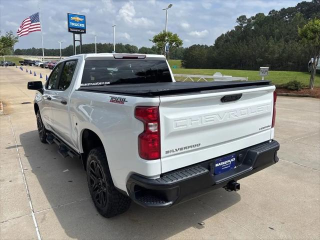 2023 Chevrolet Silverado 1500 4WD Crew Cab Short Bed Custom Trail Boss