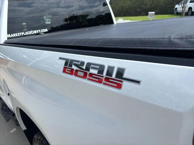 2023 Chevrolet Silverado 1500 4WD Crew Cab Short Bed Custom Trail Boss