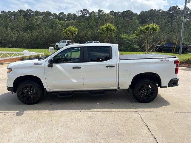 2023 Chevrolet Silverado 1500 4WD Crew Cab Short Bed Custom Trail Boss