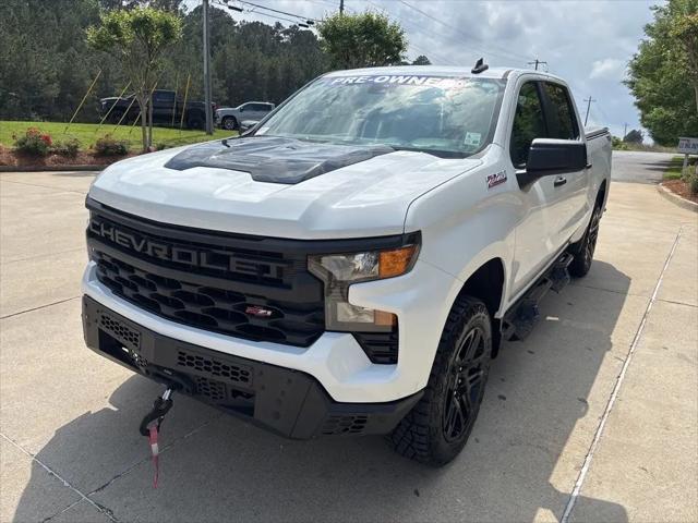 2023 Chevrolet Silverado 1500 4WD Crew Cab Short Bed Custom Trail Boss