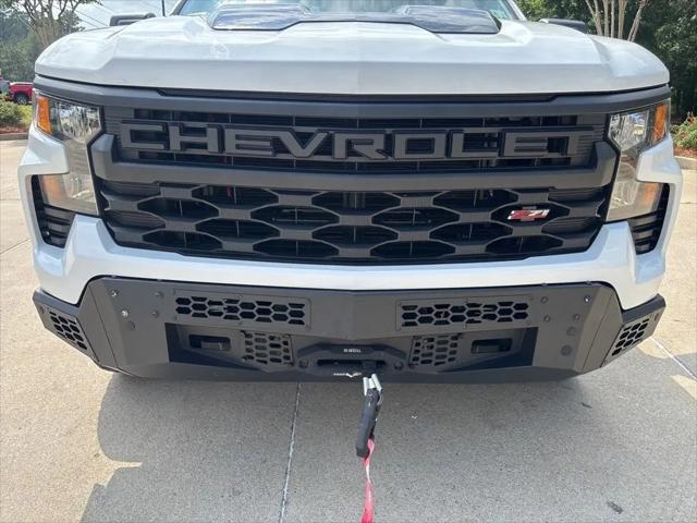 2023 Chevrolet Silverado 1500 4WD Crew Cab Short Bed Custom Trail Boss