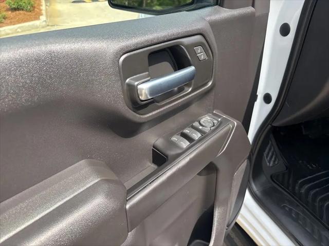 2023 Chevrolet Silverado 1500 4WD Crew Cab Short Bed Custom Trail Boss