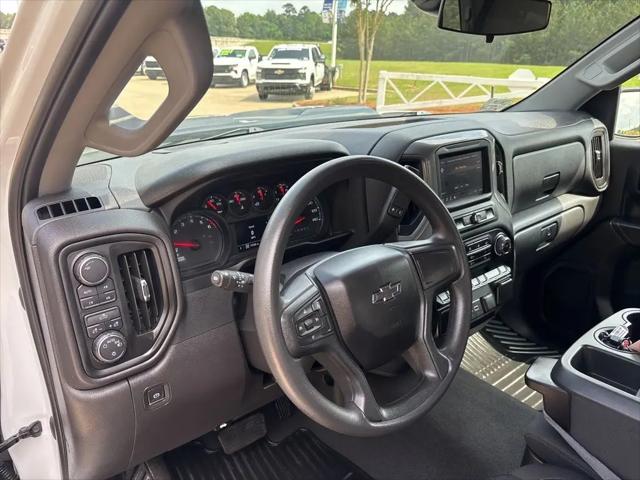 2023 Chevrolet Silverado 1500 4WD Crew Cab Short Bed Custom Trail Boss