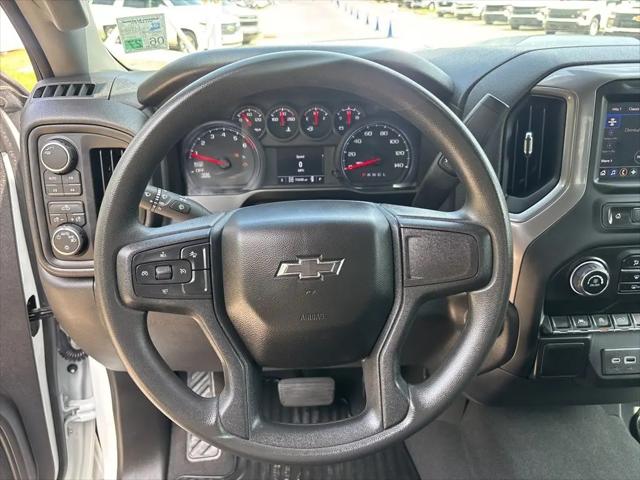 2023 Chevrolet Silverado 1500 4WD Crew Cab Short Bed Custom Trail Boss