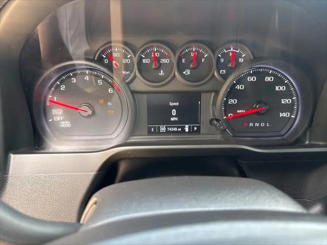 2023 Chevrolet Silverado 1500 4WD Crew Cab Short Bed Custom Trail Boss