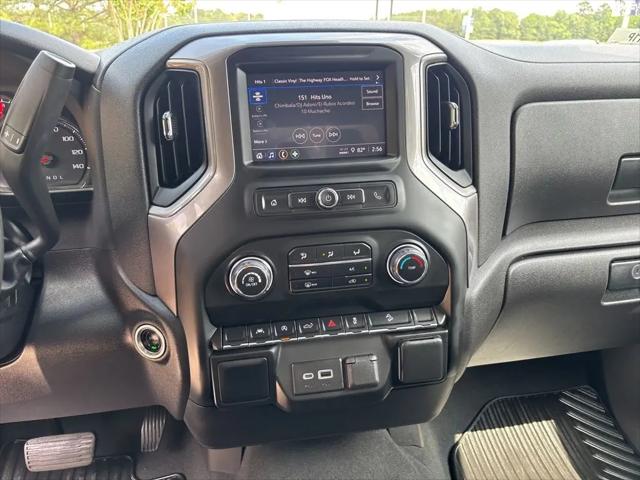 2023 Chevrolet Silverado 1500 4WD Crew Cab Short Bed Custom Trail Boss