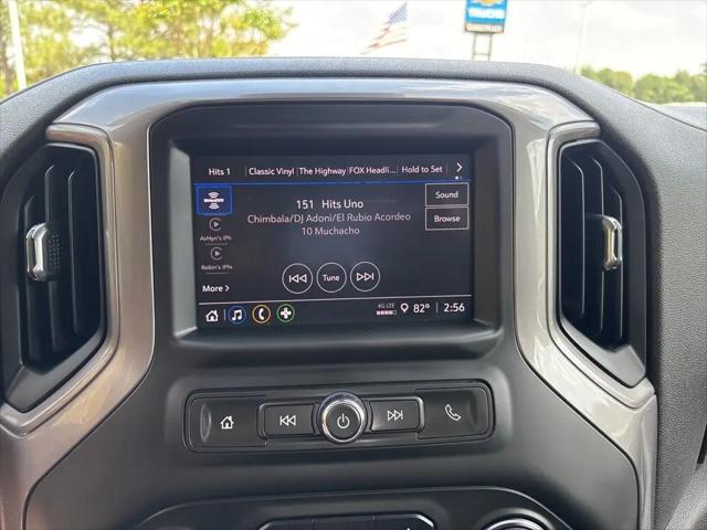 2023 Chevrolet Silverado 1500 4WD Crew Cab Short Bed Custom Trail Boss