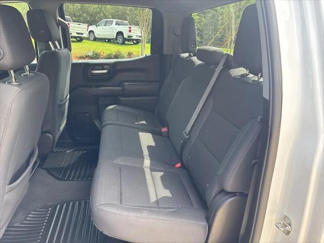 2023 Chevrolet Silverado 1500 4WD Crew Cab Short Bed Custom Trail Boss