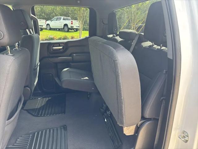 2023 Chevrolet Silverado 1500 4WD Crew Cab Short Bed Custom Trail Boss