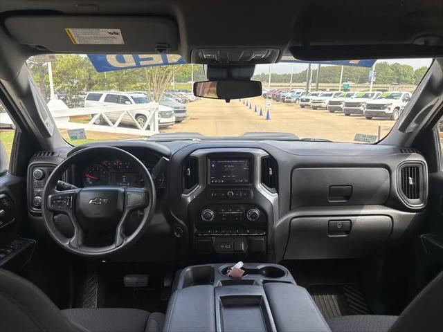 2023 Chevrolet Silverado 1500 4WD Crew Cab Short Bed Custom Trail Boss