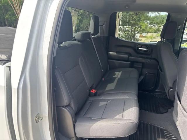 2023 Chevrolet Silverado 1500 4WD Crew Cab Short Bed Custom Trail Boss