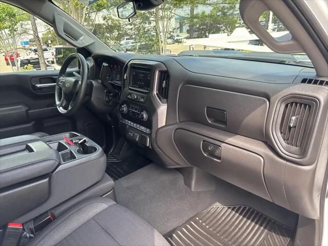 2023 Chevrolet Silverado 1500 4WD Crew Cab Short Bed Custom Trail Boss