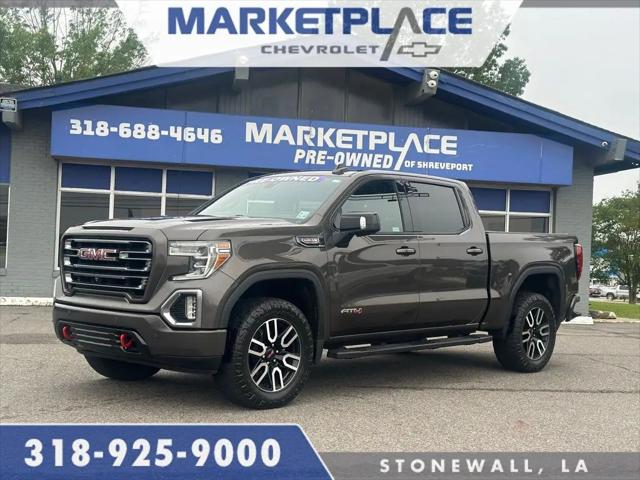 2019 GMC Sierra 1500 AT4 for sale in Stonewall, LA