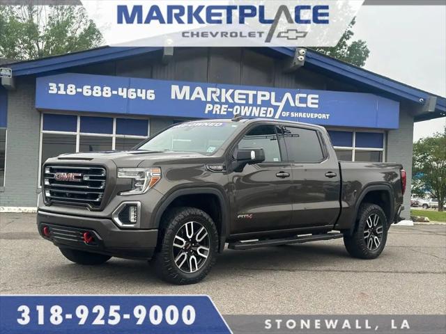 2019 GMC Sierra 1500 AT4 for sale in Stonewall, LA