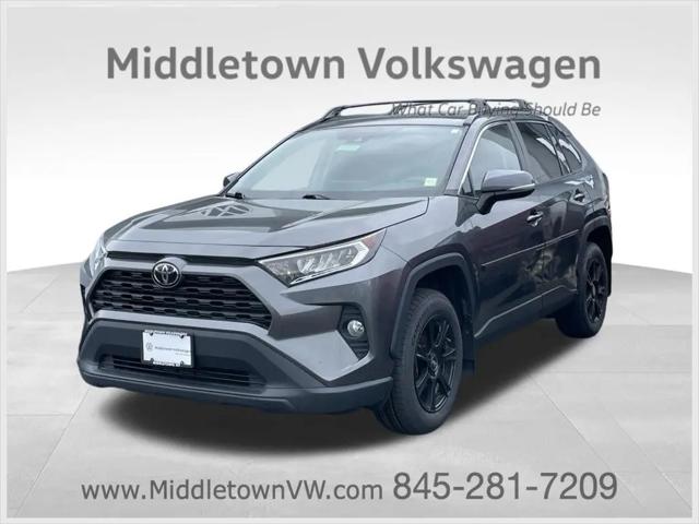 2021 Toyota RAV4 XLE for sale in Middletown, NY