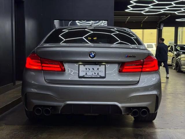 2018 BMW M5 Standard
