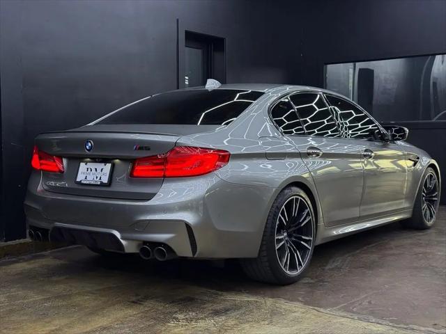 2018 BMW M5 Standard