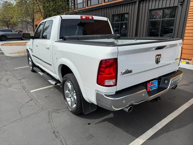 2019 Ram 1500 Classic Big Horn Crew Cab 4x4 5'7" Box