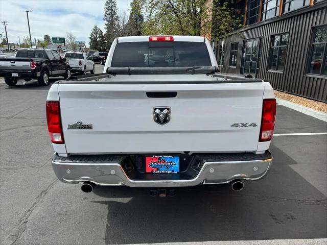 2019 Ram 1500 Classic Big Horn Crew Cab 4x4 5'7" Box