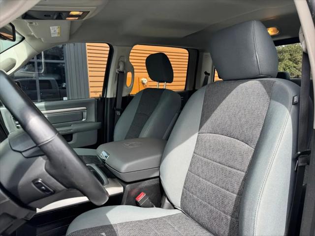 2019 Ram 1500 Classic Big Horn Crew Cab 4x4 5'7" Box